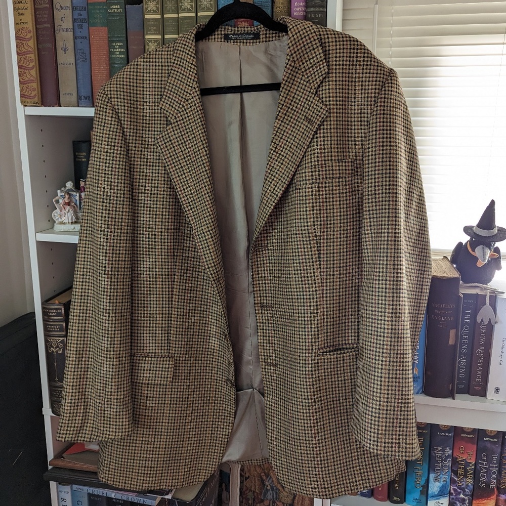 Oversized mens blazer